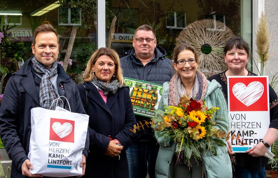 Schnappschuss der Aktion Lokales Einkaufsglück mit Yvonne Willicks