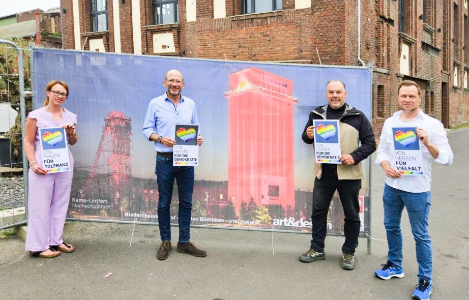 Schnappschuss der Fotoaktion mit und von Stefan Büschken zur Extraschicht
