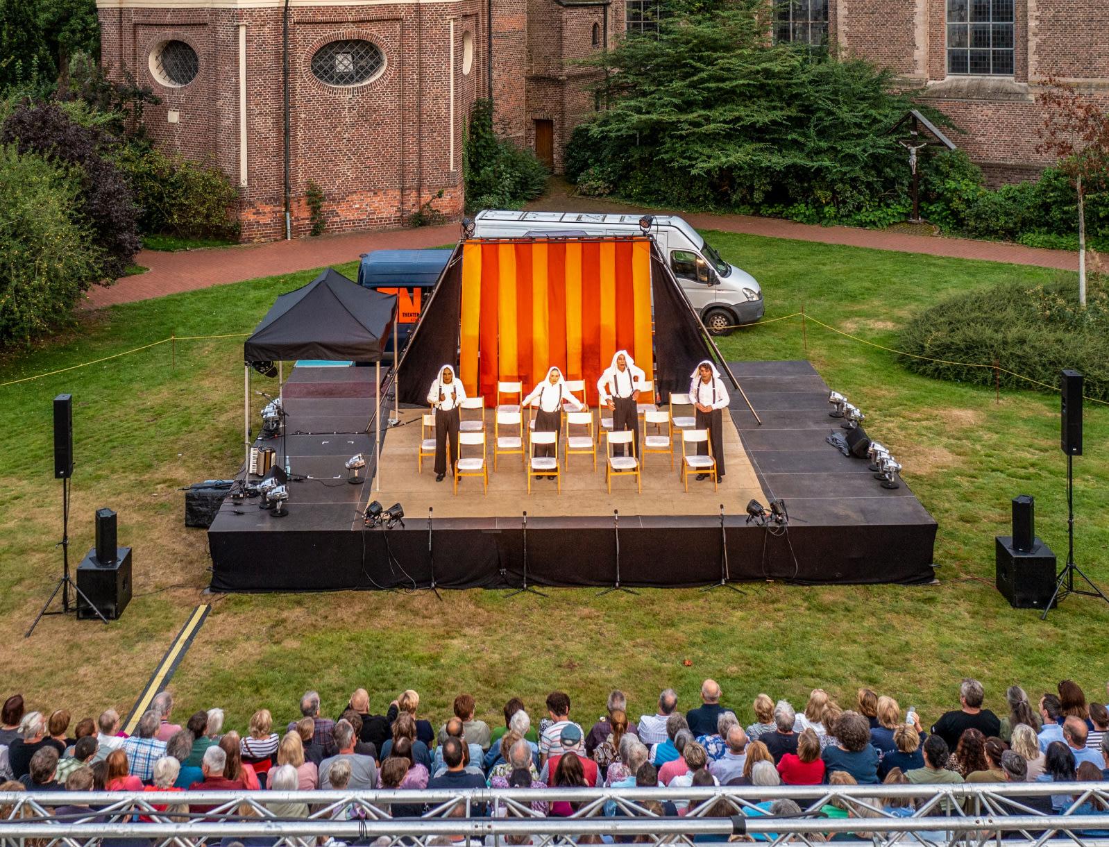 Schnappschuss des Freilicht Theaters 2024