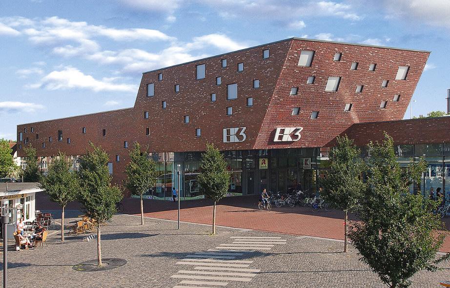 Schnappschuss der Innenstadt-Aktion Von Herzen Kamp-Lintfort